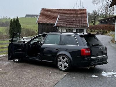Usata Audi S6 340 CV (250 kW) 2001 Nero Station wagon