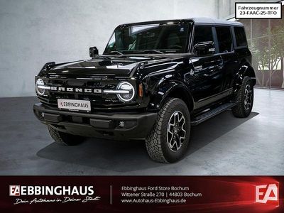 Gebraucht Ford Bronco Outer Banks 334 PS (245 kW) 2025 Schwarz SUV