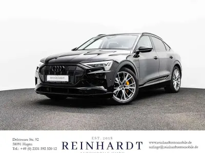 Gebraucht Audi e-tron Sportback Advanced 300 kW (408 PS) 2023 Mythosschwarz metallic SUV