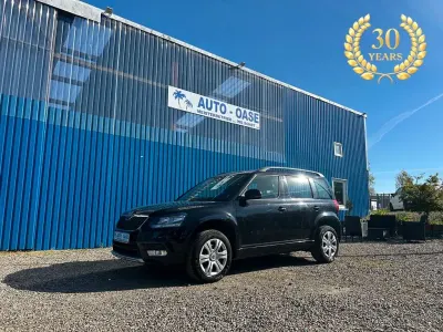 Brugt Skoda Yeti Ambition 110 HK (80 kW) 2017 Sort SUV