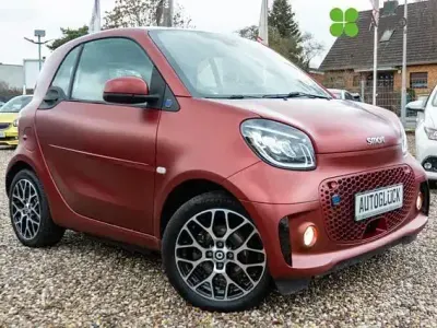 Gebraucht Smart ForTwo Electric Drive 60 kW (82 PS) 2023 Rot Coupé