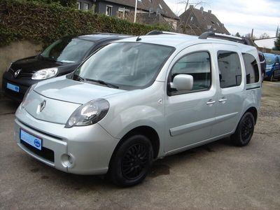 gebraucht Renault Kangoo 1,6 16V LUXE-STYLE+AUTOM+NAVI+AHK+TOP