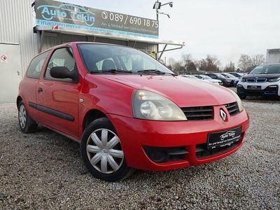Gebraucht Renault Clio II Campus 58 PS (42 kW) 2008 Rot Kleinwagen