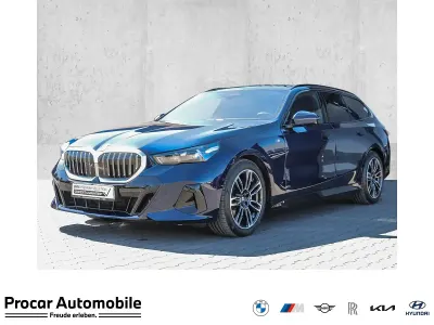Brugt BMW 540 M Sport 286 HK (210 kW) 2024 Blå Stationcar