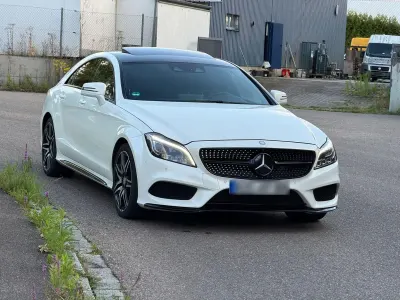 Gebraucht Mercedes CLS350 AMG 258 PS (189 kW) 2015 Weiß Coupé