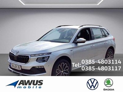 Neu Skoda Kamiq Drive 150 PS (110 kW) 2025 Silber SUV