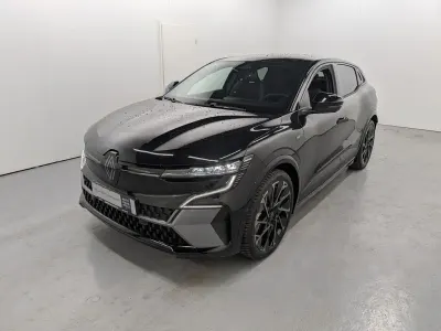 Neu Renault Megane E-Tech Esprit Alpine 160 kW (218 PS) 2026 Black pearl schwarz Limousine