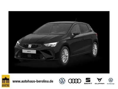 Neu Seat Ibiza Style 116 PS (85 kW) 2026 Schwarz Kleinwagen