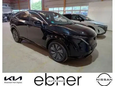 Gebraucht Nissan Ariya Advance 177 kW (242 PS) 2025 Schwarz SUV