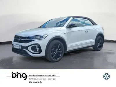 Gebraucht VW T-Roc R-line 150 PS (110 kW) 2022 Weiß SUV