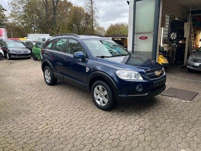 gebraucht Chevrolet Captiva 2.4 LS 2WD Climatronic-7 Sitze-LPG Gas