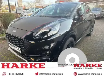 Gebraucht Ford Puma ST-Line X 125 PS (91 kW) 2020 Schwarz SUV