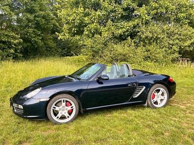 Blau Gebraucht 2005 Porsche Boxster S Cabrio | 27.700 € (Teuer)