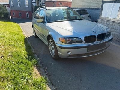 Usata BMW 330 Performance 250 CV (183 kW) 2002 Argento Station wagon