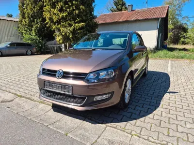 Brugt VW Polo Life 90 HK (66 kW) 2013 Brun Hatchback