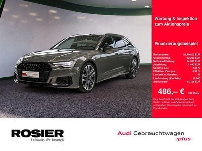 Chronosgrau metallic Gebraucht 2023 Audi S6 Ambiente Kombi | 55.990 € (Guter Preis)