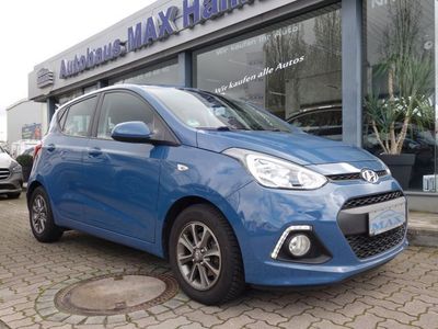 gebraucht Hyundai i10 YES!/KLIMA/38.Tkm!/1.Hand!