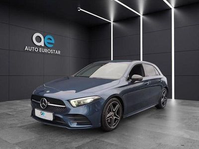 Gebraucht Mercedes A220 AMG 190 PS (139 kW) 2021 Denim blue Limousine