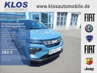 Gebraucht Dacia Spring Extreme 47 kW (65 PS) 2023 Blau Kleinwagen