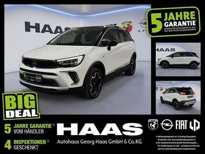Weiß Gebraucht 2022 Opel Crossland X Ultimate SUV | 16.980 € (Guter Preis)