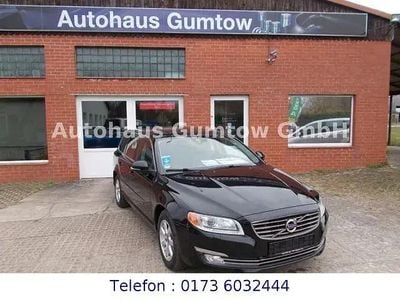 Usata Volvo V70 Summum 181 CV (133 kW) 2014 Nero Station wagon