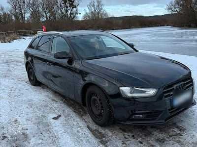 Gebraucht Audi A4 150 PS (110 kW) 2013 Schwarz Kombi