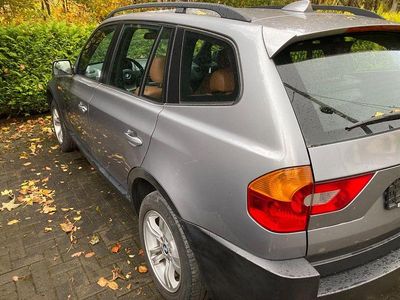 Gebraucht BMW X3 Sport Line 192 PS (141 kW) 2004 Grau SUV