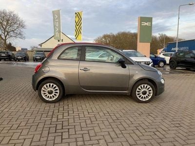 Gebraucht Fiat 500C 69 PS (50 kW) 2023 Pompejigrau metallic Cabrio