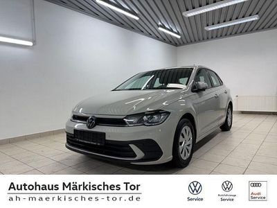 Gebraucht VW Polo Life 80 PS (58 kW) 2023 Grau Limousine