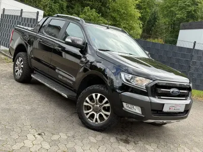 Używany Ford Ranger Wildtrack 200 KM (147 kW) 2019 Czarny Pickup