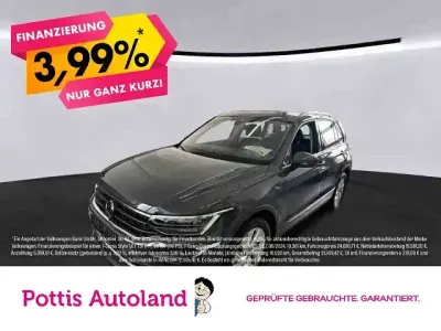 Gebraucht VW Tiguan Active 131 PS (96 kW) 2023 Delfingrau metallic SUV