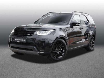 Gebraucht Land Rover Discovery 5 Black Edition 306 PS (225 kW) 2020 Santorini black (schwarz) (schwarz) SUV