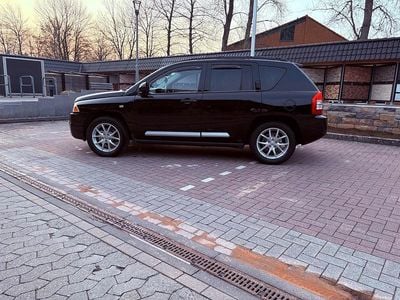 Gebraucht Jeep Compass 170 PS (125 kW) 2007 Schwarz SUV