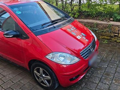 Second-hand Mercedes A160 82 CP (60 kW) 2005 Roșu Hatchback