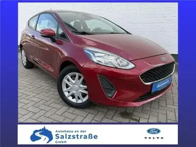 Gebraucht Ford Fiesta 86 PS (63 kW) 2018 Rubyrot (metallic) Kleinwagen
