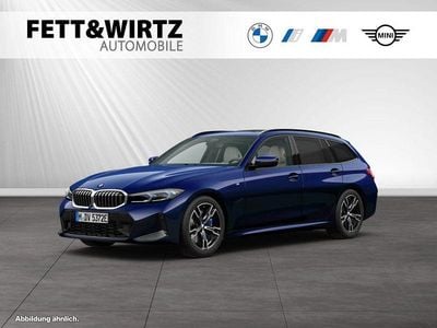 Bmw individual tansanitblau metallic Gebraucht 2024 BMW 330e M Sport Kombi | 43.850 € (Superpreis)
