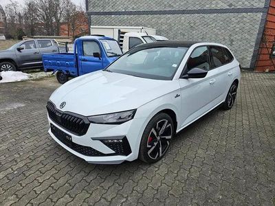 Brugt Skoda Scala Monte Carlo 116 HK (85 kW) 2024 Hvid Hatchback