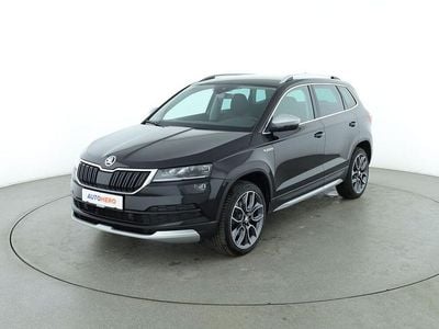 Schwarz Gebraucht 2019 Skoda Karoq Scout 4x4 SUV | 22.260 € (Guter Preis)