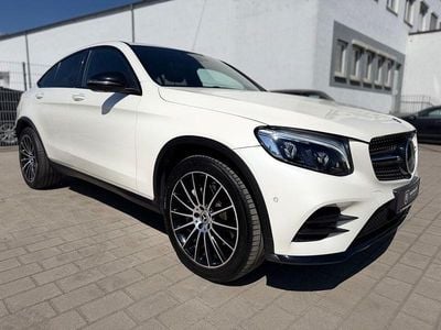 Gebraucht Mercedes GLC350 AMG line 258 PS (189 kW) 2018 Weiß Coupé