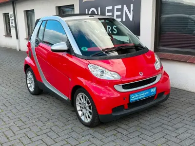 Gebraucht Smart ForTwo Cabrio Passion 71 PS (52 kW) 2010 Rot Cabrio