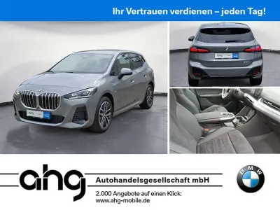 Gebraucht BMW 220 M Sport 170 PS (125 kW) 2023 Skyscraper grau metallic Coupé