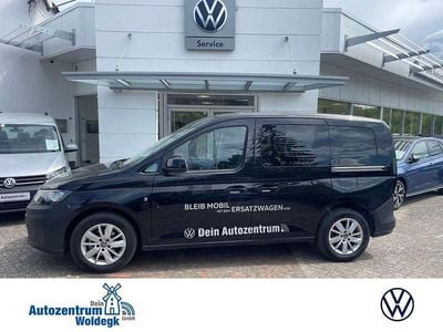 Gebraucht VW Caddy Basis 102 PS (75 kW) 2024 Schwarz Van / Kleinbus