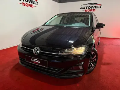 Gebraucht VW Polo IQ Drive 80 PS (58 kW) 2019 Schwarz Kleinwagen