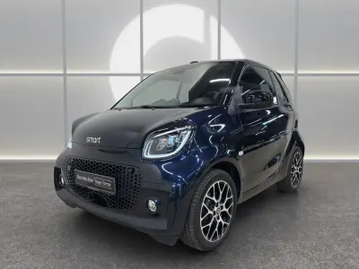 Używany Smart ForTwo Electric Drive Exclusive 60 kW (82 KM) 2023 Niebieski Kabriolet