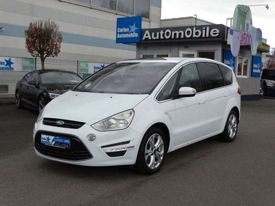 gebraucht Ford S-MAX 2,0Tdci-Aut.163Ps*Tit.Pano.Xenon*Navi*AHK