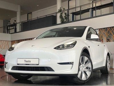Gebraucht Tesla Model Y Long Range AWD 378 kW (514 PS) 2022 Weiß SUV