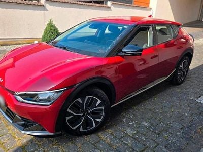 Gebraucht Kia EV6 125 kW (170 PS) 2022 Rot SUV