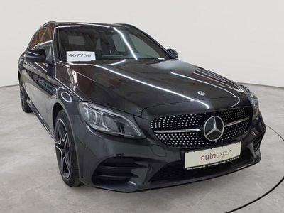 Gebraucht Mercedes C300e AMG line 194 PS (142 kW) 2021 Graphitgrau metallic Kombi
