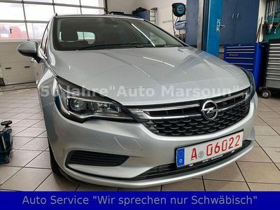 Gebraucht Opel Astra Edition 136 PS (100 kW) 2018 Silber Kombi