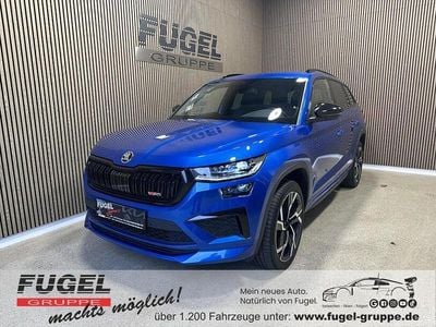 Gebraucht Skoda Kodiaq RS 245 PS (180 kW) 2023 Raceblau metallic SUV